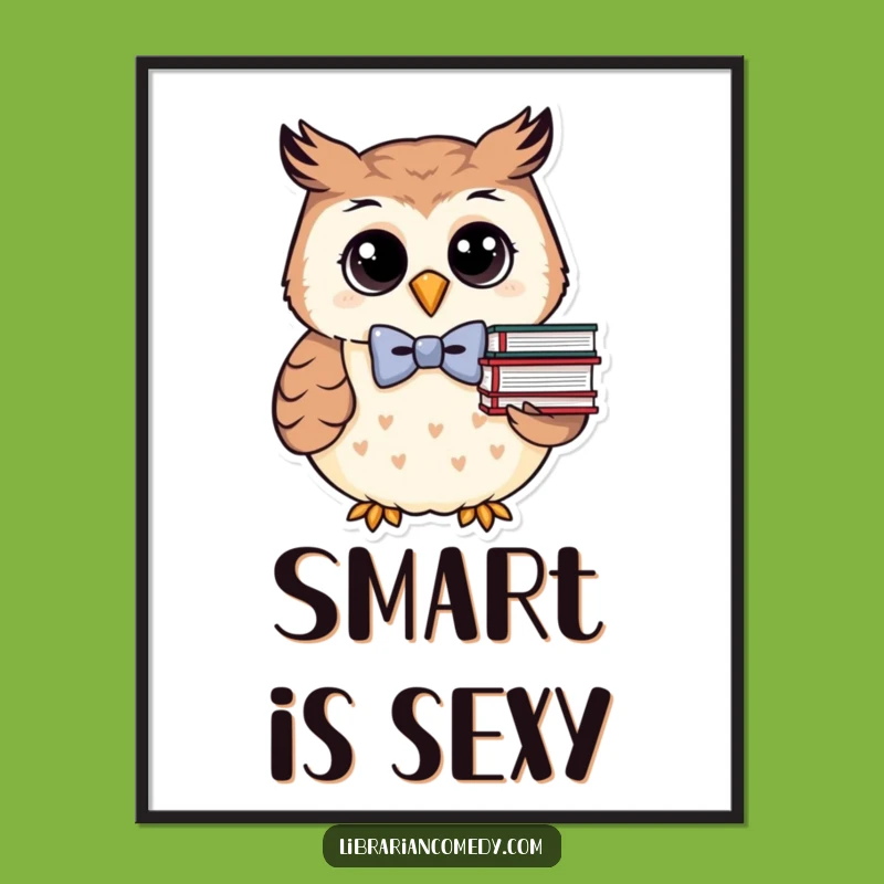 Funny Owl Artwork: Instant Download, Perfect Humorous Gift for Digital Art Collectors