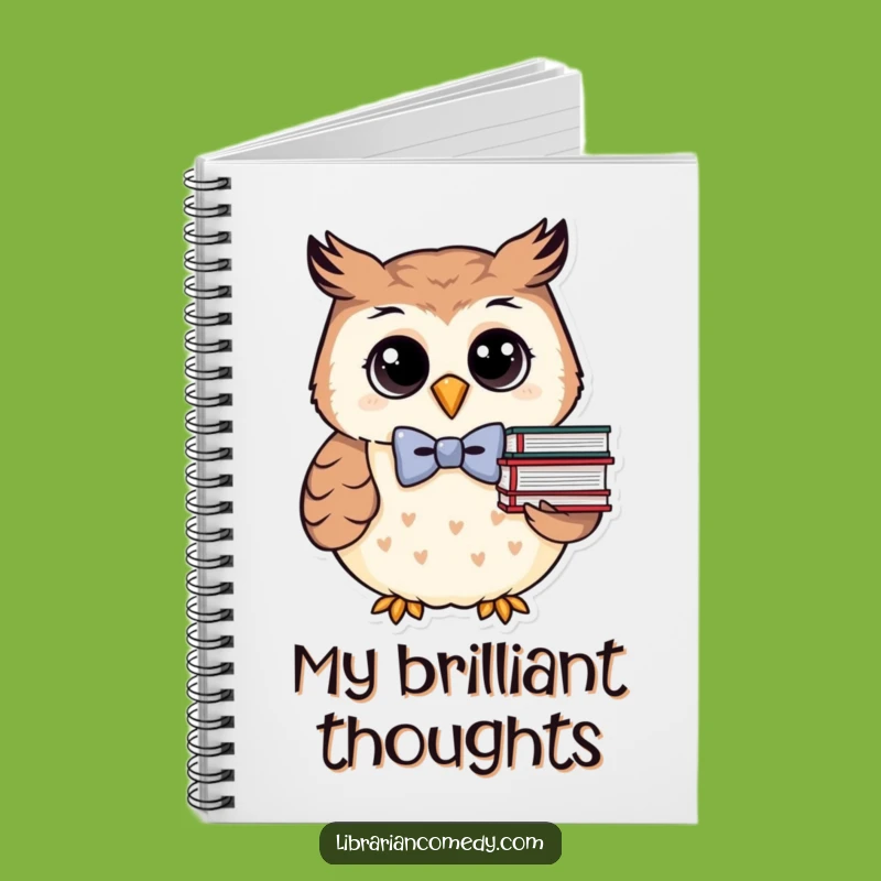 Funny Owl Journal: Perfect for Writers, Ideal Humorous Gift for Creative Minds